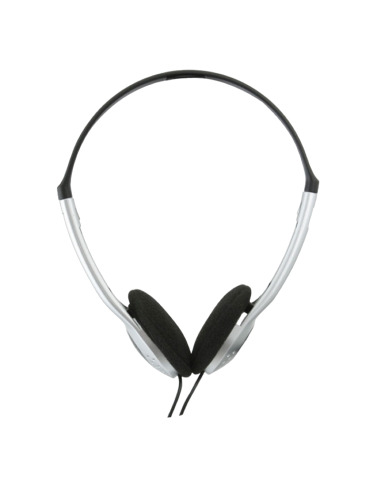 Наушники SVEN AP-010V, Черный/Серебристый
