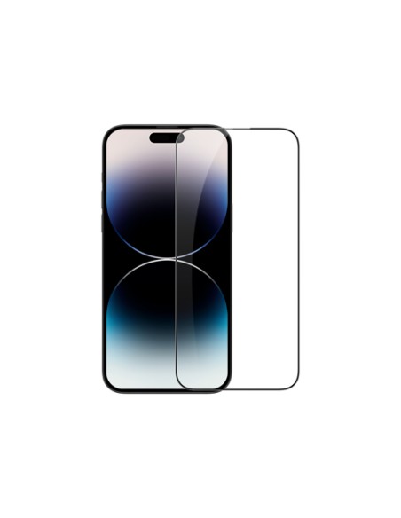 Защитное стекло Nillkin iPhone 14 Pro Max CP+ Pro, Чёрный