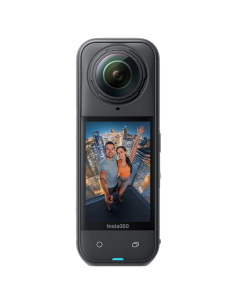 Cameră Video Sport Insta360 X5, Negru
