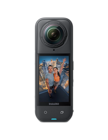 Экшн-камера Insta360 X5, Черный