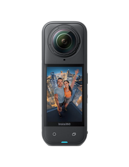 Cameră Video Sport Insta360 X5, Negru
