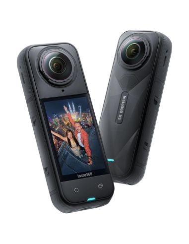 Cameră Video Sport Insta360 X5, Negru