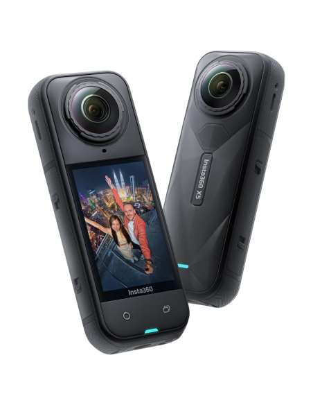 Cameră Video Sport Insta360 X5, Negru