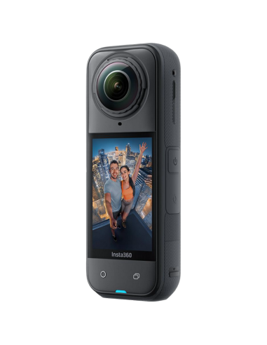 Cameră Video Sport Insta360 X5, Negru