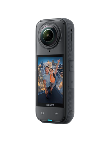 Экшн-камера Insta360 X5, Черный