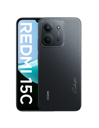 Смартфон Xiaomi Redmi 15C, 4Гб/256Гб, Midnight Black