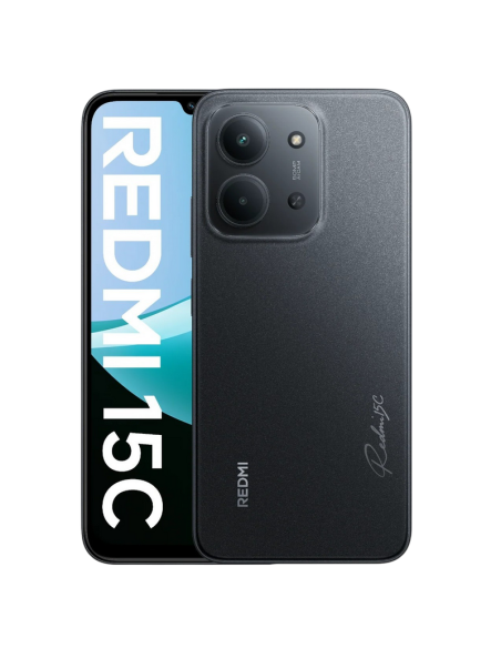 Smartphone Xiaomi Redmi 15C, 4GB/256GB, Midnight Black