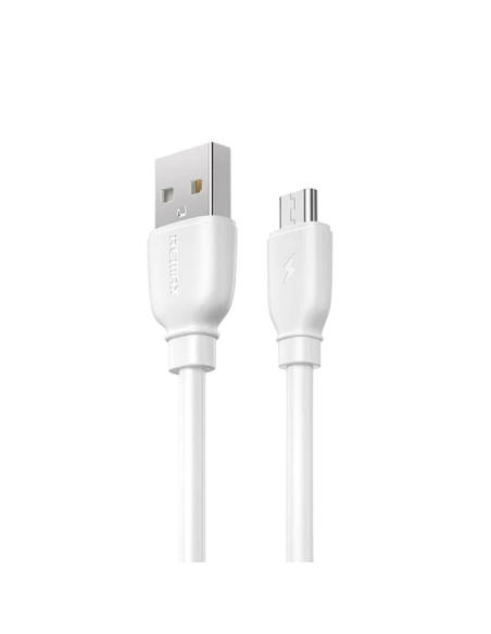 Кабель для передачи данных Remax RC-138m, USB/micro-USB, 1м, Белый