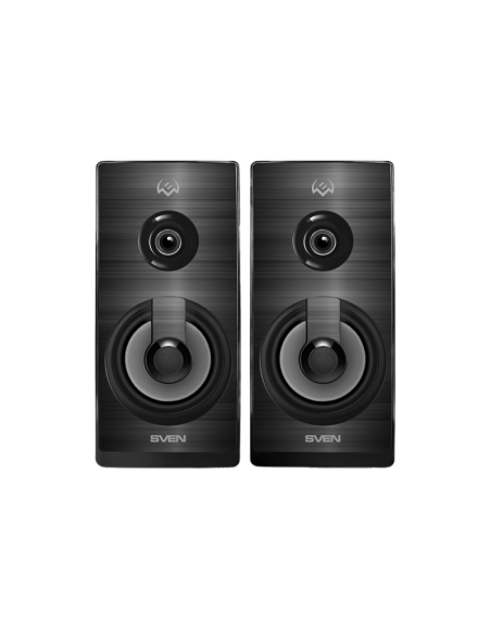Компьютерные колонки 2.0 SVEN SPS-512, Чёрный