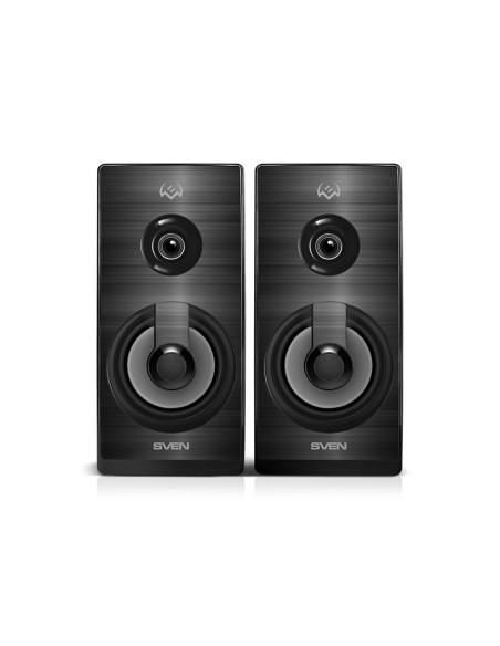 Компьютерные колонки 2.0 SVEN SPS-512, Чёрный