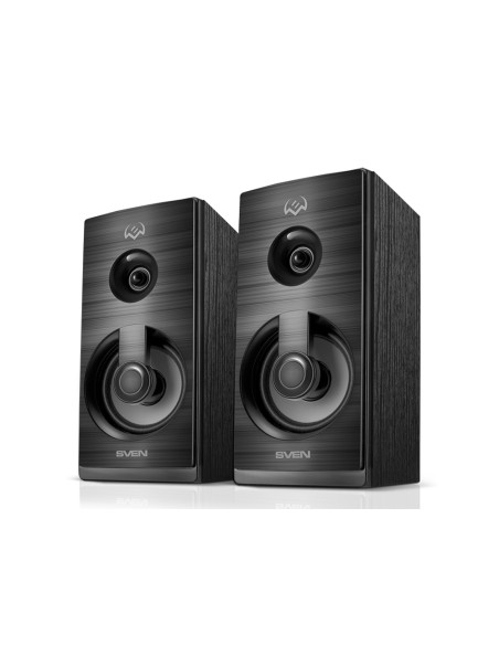 Компьютерные колонки 2.0 SVEN SPS-512, Чёрный