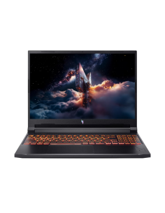 Laptop Gaming 16" Acer Nitro V 16 AI ANV16-42, Shale Black, AMD Ryzen 7 260, 32GB/1024GB, Linux eShell