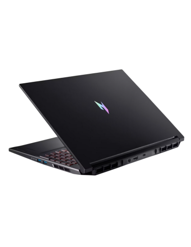 Laptop Gaming 16" Acer Nitro V 16 AI ANV16-42, Shale Black, AMD Ryzen 7 260, 32GB/1024GB, Linux eShell