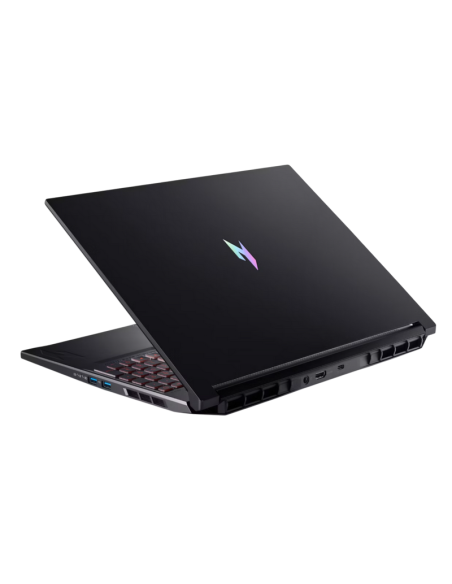 Laptop Gaming 16" Acer Nitro V 16 AI ANV16-42, Shale Black, AMD Ryzen 7 260, 32GB/1024GB, Linux eShell