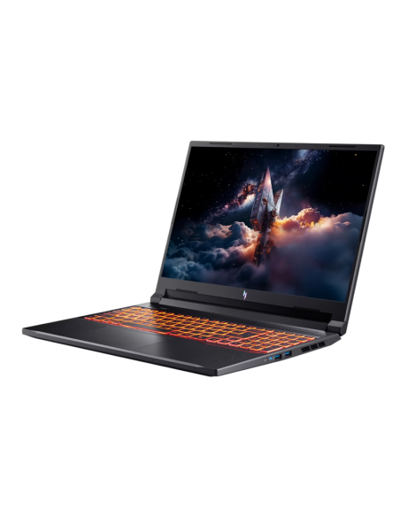 Игровой ноутбук 16" Acer Nitro V 16 AI ANV16-42, Shale Black, AMD Ryzen 7 260, 32Гб/1024Гб, Linux eShell