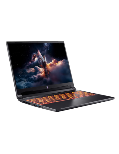 Игровой ноутбук 16" Acer Nitro V 16 AI ANV16-42, Shale Black, AMD Ryzen 7 260, 32Гб/1024Гб, Linux eShell