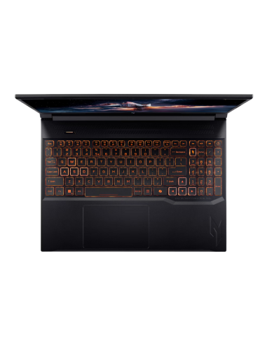 Laptop Gaming 16" Acer Nitro V 16 AI ANV16-42, Shale Black, AMD Ryzen 7 260, 32GB/1024GB, Linux eShell