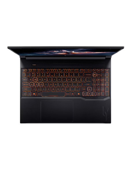 Laptop Gaming 16" Acer Nitro V 16 AI ANV16-42, Shale Black, AMD Ryzen 7 260, 32GB/1024GB, Linux eShell