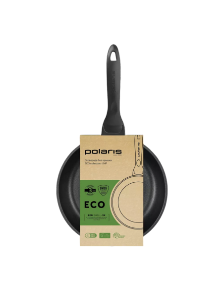 Сковорода Polaris ECO collection-24F, 24см, Фиолетовый