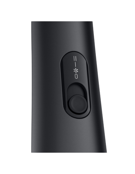 Uscător de păr-perie Braun AS4.2, 1000W, Negru