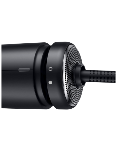 Uscător de păr-perie Braun AS4.2, 1000W, Negru