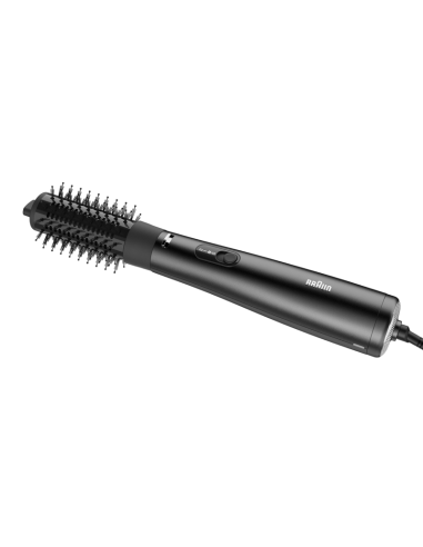 Фен-щётка Braun AS4.2, 1000Вт, Чёрный
