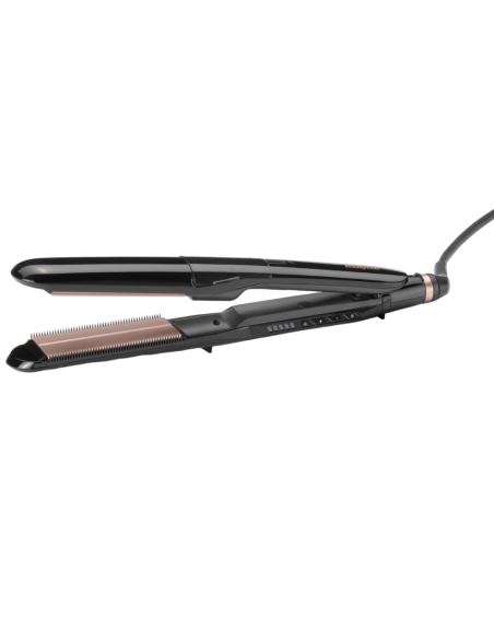 Placă de îndreptat părul BaByliss ST493E, Negru