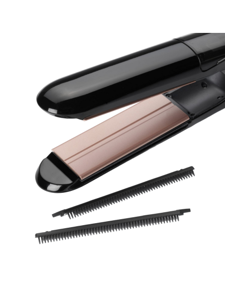 Placă de îndreptat părul BaByliss ST493E, Negru