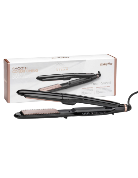 Выпрямитель для волос BaByliss ST493E, Чёрный