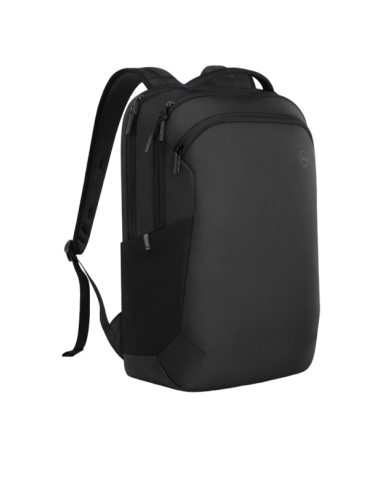 Рюкзак для ноутбука DELL Ecoloop Pro Slim, 15.6", Чёрный