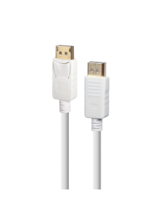 Видеокабель Cablexpert CC-DP2-6-W, DisplayPort (M) - DisplayPort (M), Белый