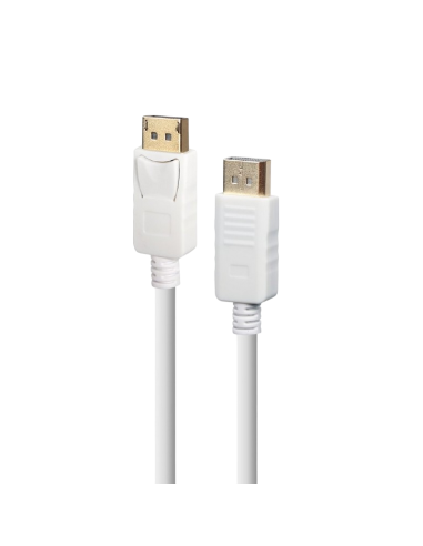 Видеокабель Cablexpert CC-DP2-6-W, DisplayPort (M) - DisplayPort (M), Белый