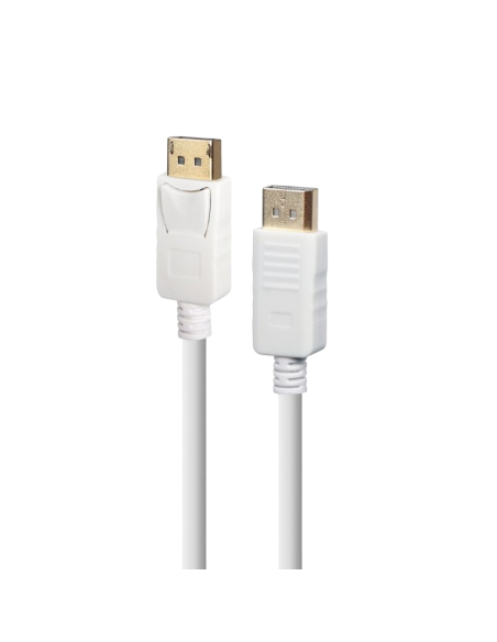 Видеокабель Cablexpert CC-DP2-6-W, DisplayPort (M) - DisplayPort (M), Белый