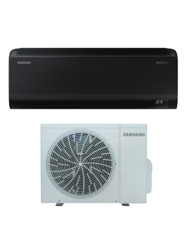 Aparat de aer condiționat Split Samsung AR70F12C1BBNUA, 12kBTU/h, Negru