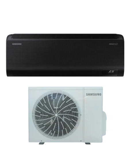 Кондиционер Сплит Samsung AR70F12C1BBNUA, 12kBTU/h, Чёрный