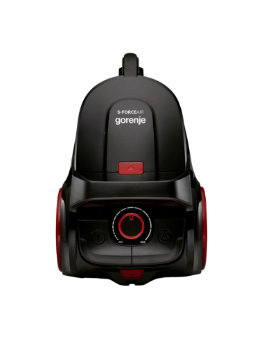 Пылесос Gorenje VCE01SFABKR, Чёрный