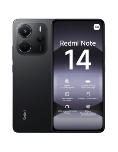 Smartphone Xiaomi Redmi Note 14 4G, 8GB/256GB, Negru