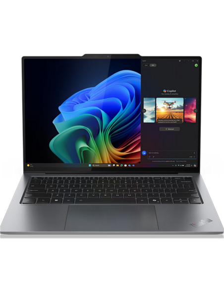 Laptop Business 14" Lenovo ThinkPad X9-14 Gen 1, Grey, Intel Core Ultra 7 258V, 32GB/1024GB, Windows 11 Pro