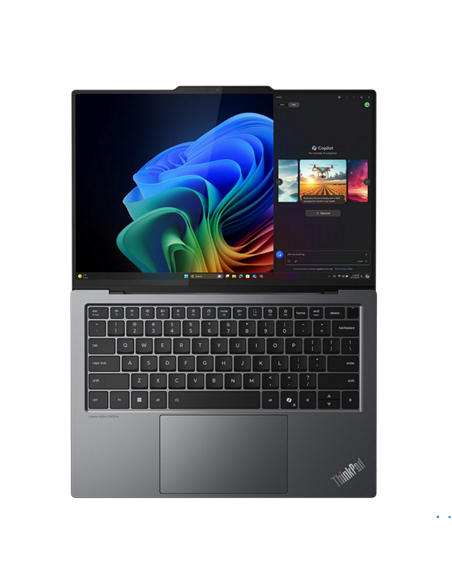 Laptop Business 14" Lenovo ThinkPad X9-14 Gen 1, Grey, Intel Core Ultra 7 258V, 32GB/1024GB, Windows 11 Pro