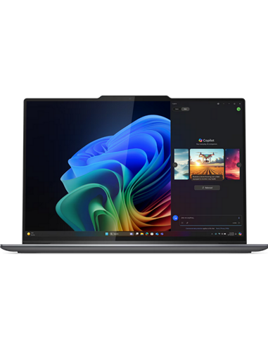 Laptop Business 14" Lenovo ThinkPad X9-14 Gen 1, Grey, Intel Core Ultra 7 258V, 32GB/1024GB, Windows 11 Pro
