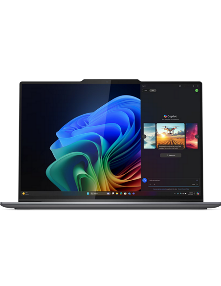 Ноутбук для бизнеса 14" Lenovo ThinkPad X9-14 Gen 1, Grey, Intel Core Ultra 7 258V, 32Гб/1024Гб, Windows 11 Pro
