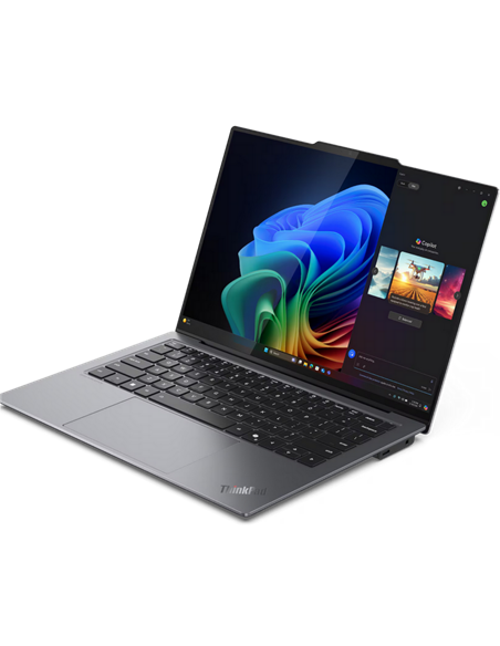 Laptop Business 14" Lenovo ThinkPad X9-14 Gen 1, Grey, Intel Core Ultra 7 258V, 32GB/1024GB, Windows 11 Pro