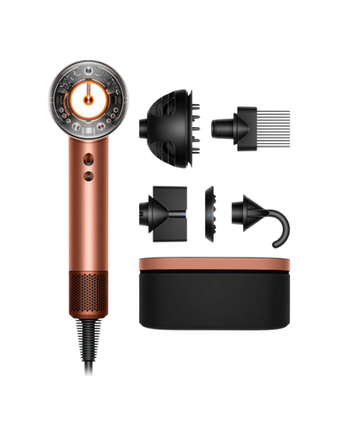 Фен Dyson Supersonic Nural HD16, 1600Вт, Amber Silk | Pink Champagne
