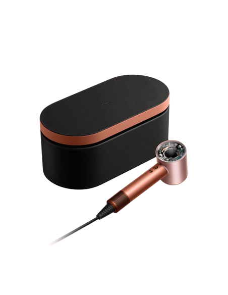 Uscător de păr Dyson Supersonic Nural HD16, 1600W, Amber Silk | Pink Champagne