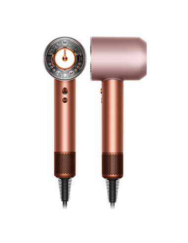 Uscător de păr Dyson Supersonic Nural HD16, 1600W, Amber Silk | Pink Champagne