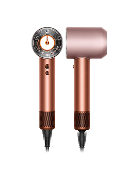 Uscător de păr Dyson Supersonic Nural HD16, 1600W, Amber Silk | Pink Champagne