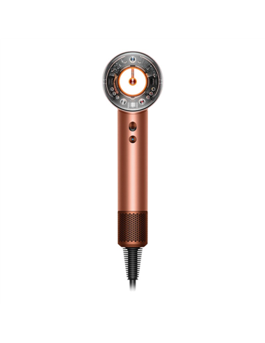 Uscător de păr Dyson Supersonic Nural HD16, 1600W, Amber Silk | Pink Champagne