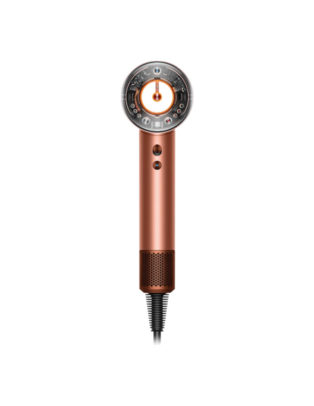 Uscător de păr Dyson Supersonic Nural HD16, 1600W, Amber Silk | Pink Champagne