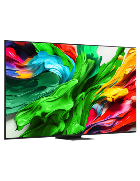 100" QNED SMART TV LG 100QNED86A6, 3840x2160 4K UHD, webOS, Negru