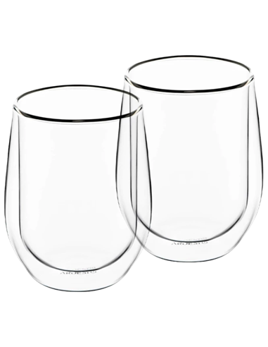 Set de pahare Ardesto AR2625G, 250 ml, 2buc.